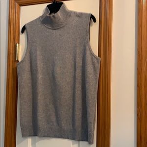 Sleeveless sweater